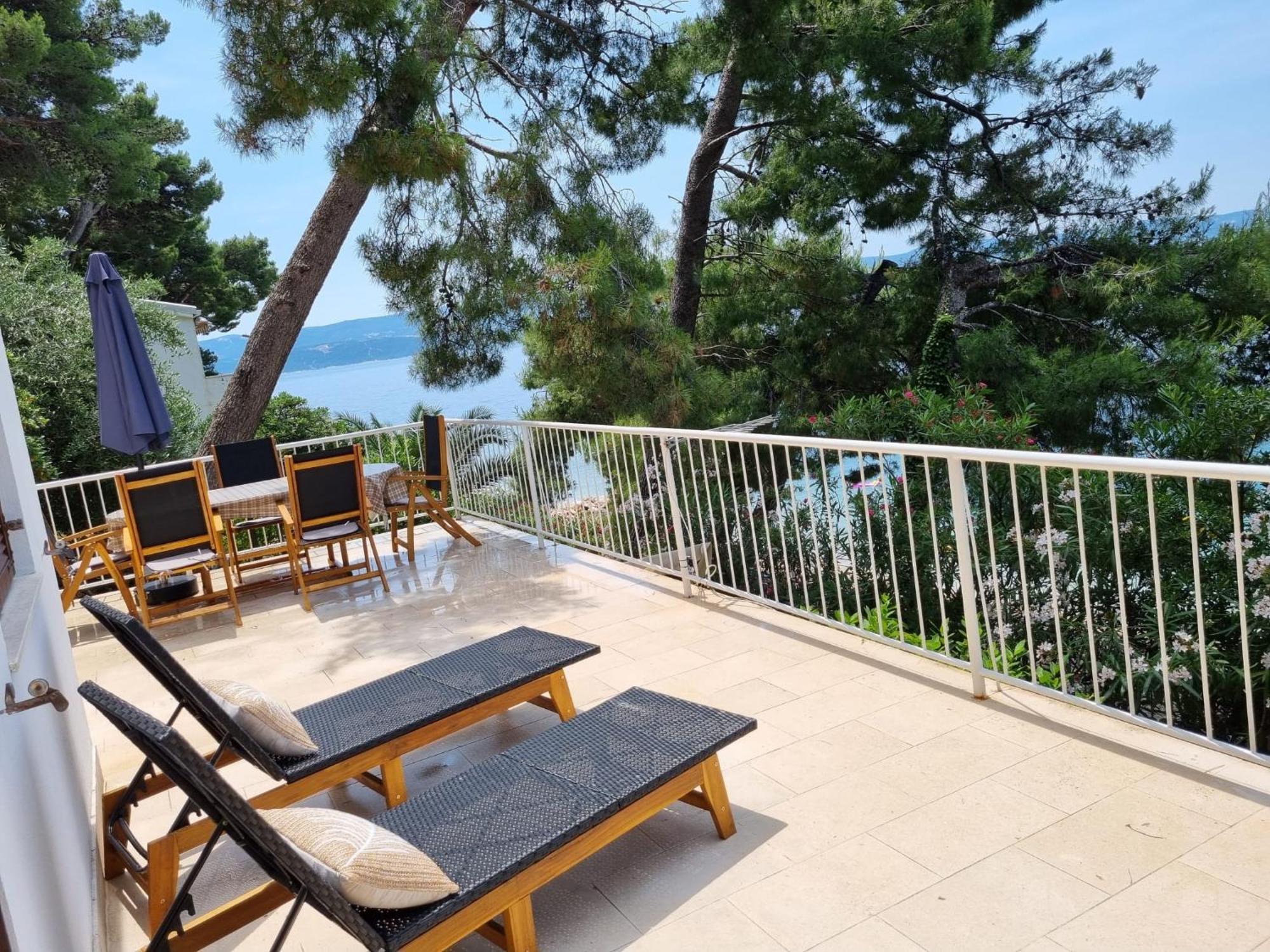 Apartman On The Beach - Nemira, Omis Apartment Exterior foto