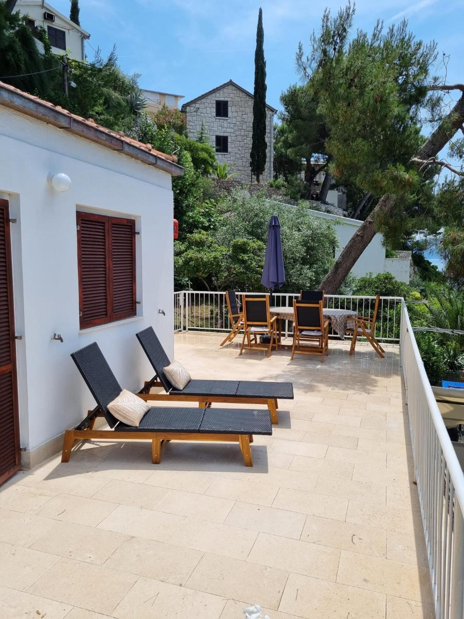 Apartman On The Beach - Nemira, Omis Apartment Exterior foto